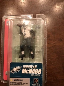 2006 McFarlane NFL 3 inch Donovan McNABB Figur New Players Inc - Bild 1 von 4