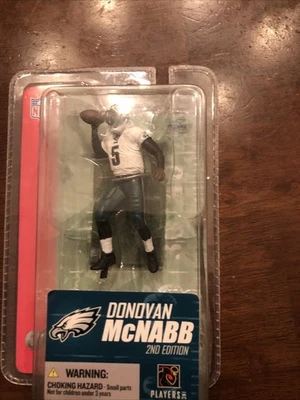 Figura McFarlane NFL 2006 3 pulgadas Donovan McNabb New Players Inc Foto 1 de 4