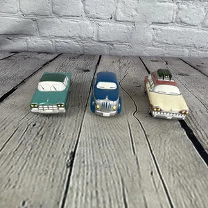 Department 56 Original Snow Village Oldtimer Zubehör 3er Set #54577 Lesen - Bild 1 von 14