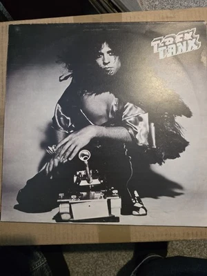 T. Rex --Tanx 1973 UK 1st Press Vinyl LP BLN 5002 - Image 1 of 4