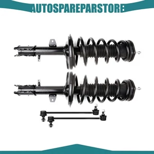 For Toyota Highlander Lexus RX300 AWD 1999-2003 Complete Rear Struts Sway Bars - Picture 1 of 20