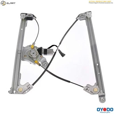 WINDOW REGULATOR 94B0069-OYO FOR SSANGYONG ACTYON/SPORTS KYRON G23D 2.3L 4cyl - Image 1 of 4