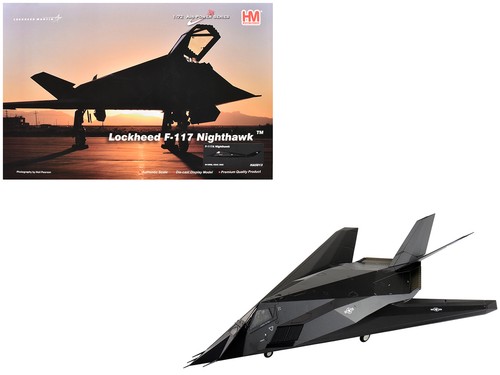 1/72 Lockheed F-117 HobbyMaster HM diecast military airplane