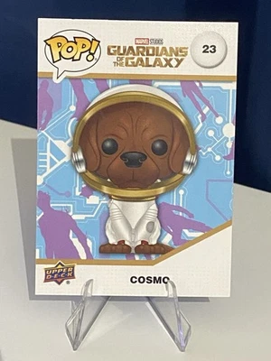 Upper Deck Marvel Funko Pop Guardians Of The Galaxy Cosmo #23 Trading Card - Image 1 of 2