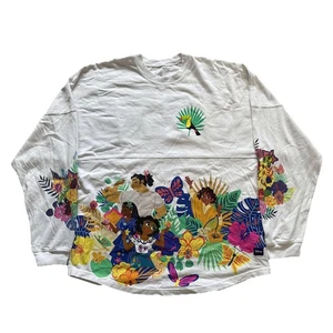 Camiseta de manga larga usada Disney Pixar Encanto Spirit Time to Shine talla M - Imagen 1 de 6