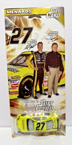 2011 Paul Menard #27 Menards Gift Card 1:64 NASCAR Diecast - Picture 1 of 3