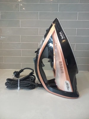 Tefal Ultimate Pure Steam Iron FV9849 Boost Non Stick Tested Working XL - image 1 of 4
