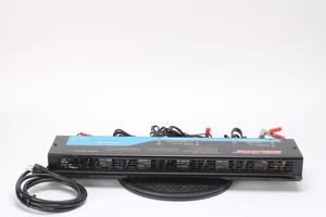 AutoMeter BUSPRO-600S Multi-Battery 12V/5A 6-Station Smart Battery Charger -Fair - Picture 1 of 8