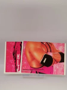 WWF WWE Panini 1995 Set Bret Hart Wrestling Sticker #23/24 - Foto 1 di 1