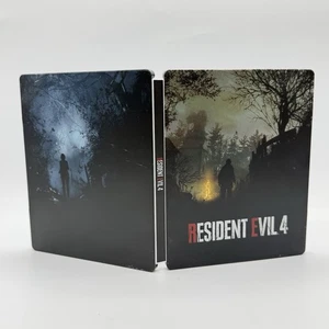 Resident Evil 4 Remake - Steelbook - PlayStation 4 5 - Xbox One X - Ohne Spiel - Bild 1 von 2