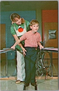 c1960s TOPEKA, Kansas Postcard "THE CAPPER FOUNDATION FOR CRIPPLED CHILDREN" - Bild 1 von 2