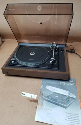 ¡CARTUCHO DOBLE PLATO GIRATORIO AUTOMÁTICO SHURE & SHURE M95HE! W Foto 1 de 4