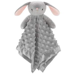 Loveys for Babies - Soft Security Blanket Baby Snuggle Toy Newborn Stuffed An... - Picture 1 of 8