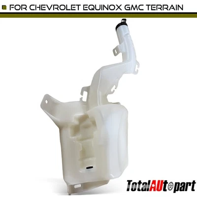 Depósito de lavadora de parabrisas con tapa para Chevrolet Equinox GMC Terrain 2016 2017 Foto 1 de 4