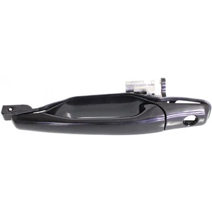 For Mitsubishi Outlander 2003 - 2006 Exterior Door Handle Front, Driver Black - Picture 1 of 9
