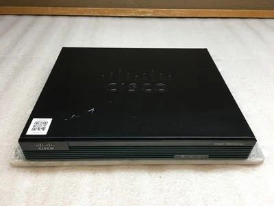 Cisco 1900 Series 1921 Integrated Services Gigabit Network Router - Image 1 of 4