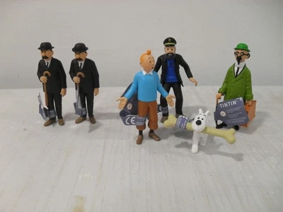 Figuras de acción de PVC Tintín de 3,5 pulgadas Foto 1 de 4