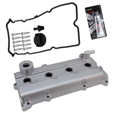 Fit for 02-06 Nissan Sentra SE-R Altima 2.5L Valve Cover w/ Gasket + Bolts Kit Foto 1 de 4
