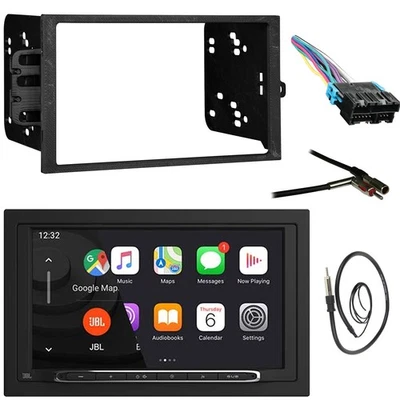 JBL Legend 700 7” Touchscreen Display Double-DIN Bluetooth Receiver, Accessories - Image 1 of 4