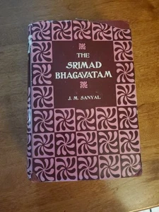 The Srimad Bhagavatam Vol. 1 1973 2. Ed. J. M. Sanyal HC - Bild 1 von 19