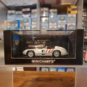 Minichamps 400 553100 MERCEDES 300 SLR Millie Miglia 1955 S. Moss / D. Jenkinson - Picture 1 of 4
