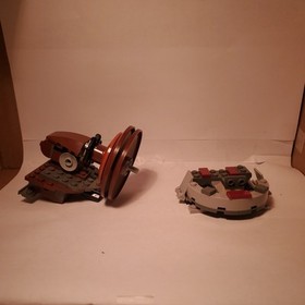 LEGO Star Wars: Geonosian Cannon (9491) and Republic Command Post - INCOMPLETE
