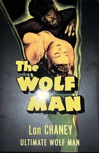 Neca Authentic Ultimate Wolf Man Lon Chaney Black & White Universal Monsters - Picture 1 of 2