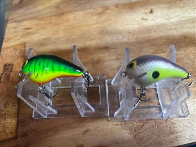 Balsa Bagley Crankbaits Foto 1 de 4