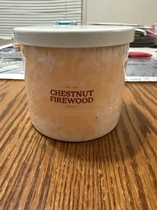 Goose Creek Chestnut Firewood 3 Wick Candle 14.5 Oz New - Picture 1 of 4