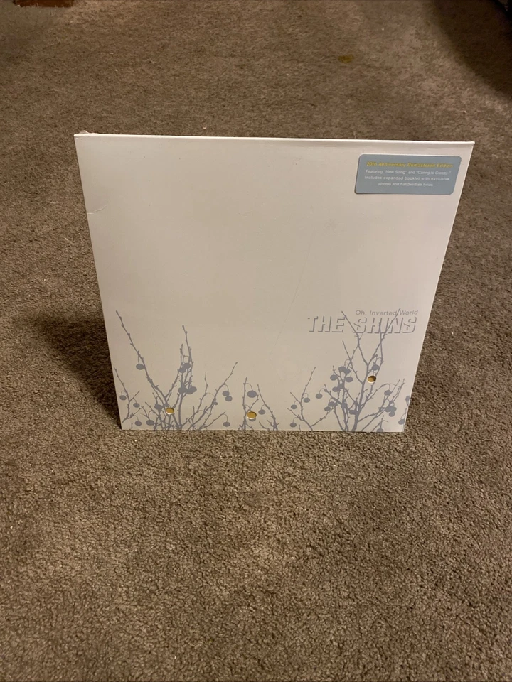 The Shins - Oh Inverted World - 20th Anniversary Remaster w/ Booklet NEW MINT - Image 1 of 4
