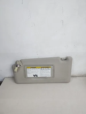 Parasol interior lado izquierdo Nissan Rogue 2011-2015 OEM Foto 1 de 3