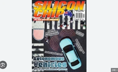 Silicon Chip Magazine Issue Oct 2025/ AUTONOMOUS VEHICLE - Image 1 of 3
