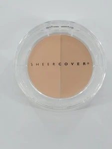 NWOB Sheer Cover Mineral Finishing Powder MEDIUM 1.5g/.05oz New Sealed - Picture 1 of 3