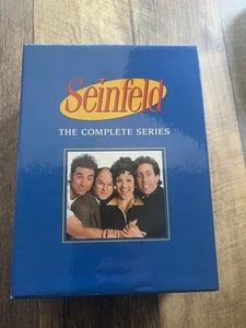 Seinfeld: The Complete Series (DVD, 2013, 33-Disc Set) WITH Bonus Disc - Picture 1 of 6