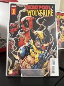 DEADPOOL WOLVERINE #01 (MARVEL 2025) "NEW UNREAD" - Picture 1 of 1