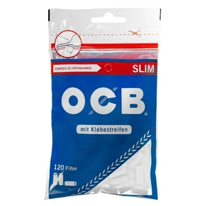 OCB Slim Filters 6mm – 20 Bustine da 120 Filtri Originali - Photo 1 sur 1