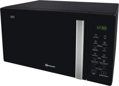 Bauknecht MWG 253 B Schwarz | 25 Liter | Grill | 900 Watt | 1.050 Watt Grill - Bild 1 von 3