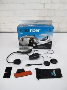 Cardo Scala Rider G4 PowerSet Intercom Communication Wireless Audio System - Picture 1 of 5