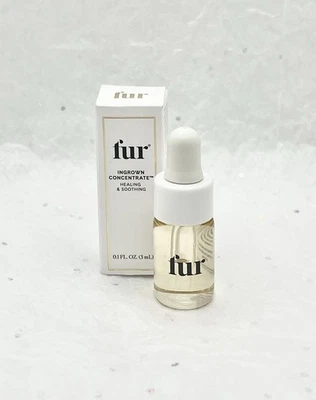 Concentrado de piel encarnada curativo y calmante protuberancias cabello encarnado .1 oz/3 ml tamaño de prueba Foto 1 de 4