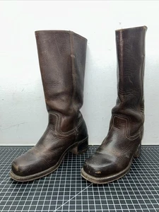 Frye Campus Damenstiefel in dunklem Walnussbraun Größe 8,5M - Bild 1 von 21