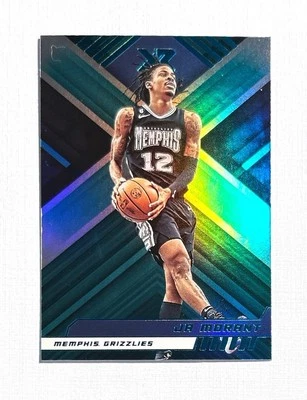 Ja Morant ~ 2022-23 Panini Chronicles ~ XR Teal Foil #295 - Image 1 of 2