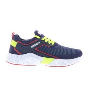 Nautica Andino 2 CM0956 Mens Blue Mesh Lace Up Lifestyle Sneakers Shoes - Picture 1 of 4