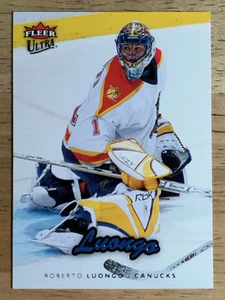 2006-07 Ultra #189 Roberto Luongo - Picture 1 of 2