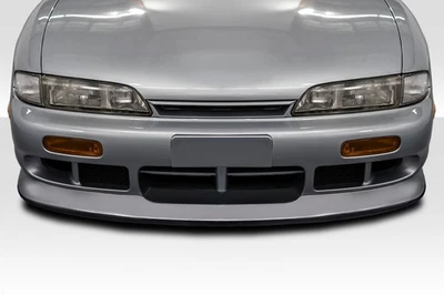 For 1995-1996 240SX S14 Duraflex Nava Front Lip Spoiler Air Dam - 1 Piece Foto 1 de 4