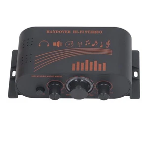 HiFi-Endstufe 2-Kanal Mini 40 W DC 12V Sound Stereo Heimkino Für - Bild 1 von 24