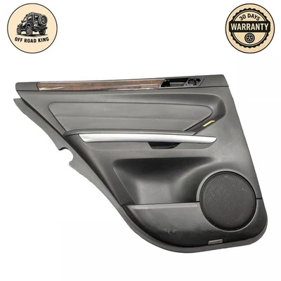 Cubierta interior del panel de la puerta trasera izquierda Mercedes-Benz Ml63 2009-2011 OEM Foto 1 de 4