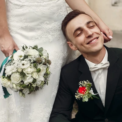 30 Pairs Floral Boutonniere Magnets Small Corsage Fix Boutonniere Magnets Corsag - Image 1 of 4