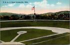 Postcard Uhrichsville/Dennison Ohio; P.H.A.C. Park; Pan Handle Athletic Club  Cn