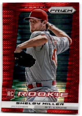 2013 Panini Prizm Shelby Miller Rookie St. Louis Cardinals #276 - Image 1 of 2