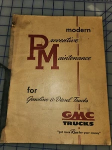 1951 GMC Preventive Maintenance Service Manual Supplement - Picture 1 of 2